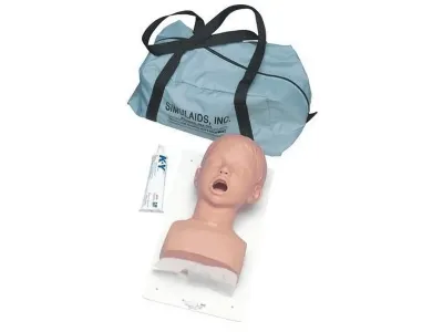 Педиатрический тренажер-младенец, дыхательные пути с мешком
