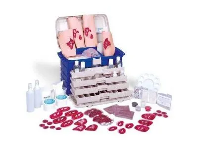 Расширенный военный набор для имитации несчастных случаев