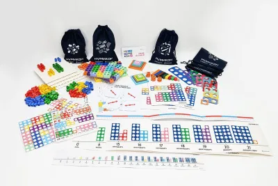 87864 Нумикон - Младший дошкольный: комплект для групповых занятий (3-5 лет)