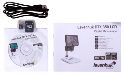 100_74768 Микроскоп цифровой Levenhuk DTX 350 LCD 15