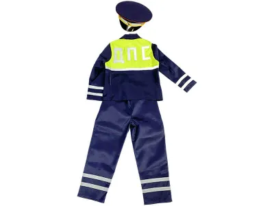 ЗА3001 Форма инспектора ДПС ГИБДД (детский вариант) 28-44 р.