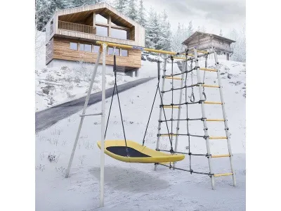 Детский спортивный комплекс ROMANA D1_2