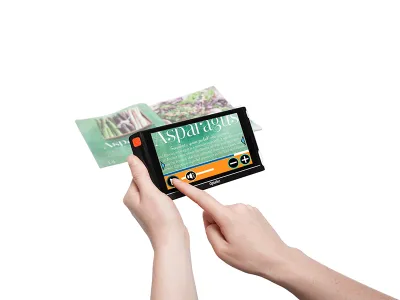 Видеоувеличитель Compact 6 HD Speech_3