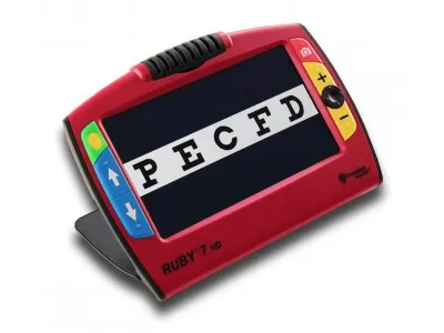 Электронный ручной видеоувеличитель (ЭРВУ) RUBY 7 HD_2