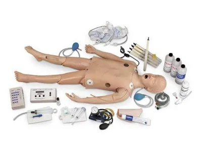 1021996 Манекен ребенка 5-ти лет CRiSis™ с улучшенной функцией интубации