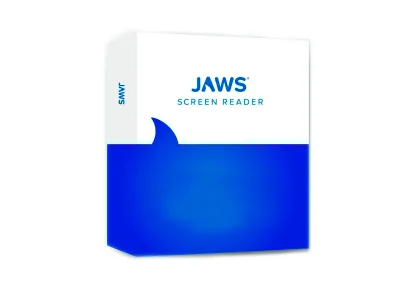 Программное обеспечение экранного доступа Jaws for Windows