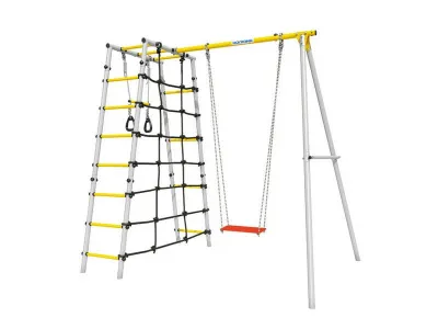 Детский спортивный комплекс ROMANA D1 качель фанерная