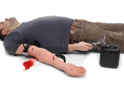 1022652 Рука-тренажер для обучения остановки кровотечения