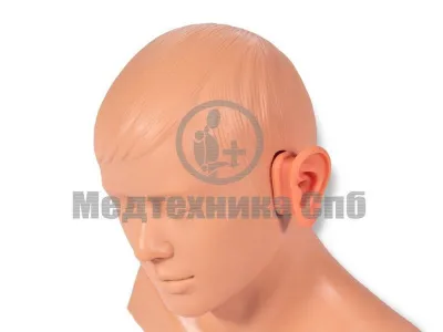 P10010 Тренажер для отработки навыков обследования уха с помощью отоскопа, с электронным контроллером. ВОЛОДЯ-ЛОР  2.0