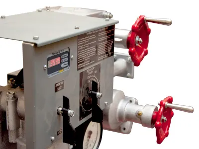 320_Т0700 Универсальный интерактивный учебно-тренировочный комплекс средств тушения пожара МКУ-03 (практические занятия с насосом типа НЦПК 40_100 - 4