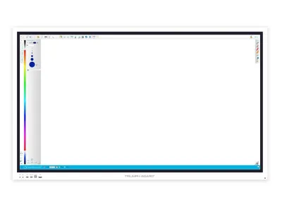 131995 интерактивный дисплей triumphboard 75" interactive flat panel