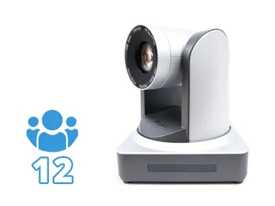 PTZ-камера CleverMic 1011U2-10 (FullHD, 10x, USB 2.0, LAN)