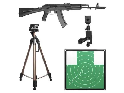 pat-nvp-a ЛСК РУБИНТИР® Патриот-НВП, автомат, бумажные мишени, 1 стрелок