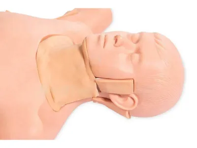 P10043 Манекен-симулятор для отработки навыков пальпаторного обследования лимфатических узлов с электронным контроллером ВОЛОДЯ-ЛИМФ