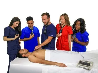 1022482 Прикроватная система аускультации SimulScope