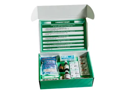 300_K0008_Комплект Медицинские препараты 2