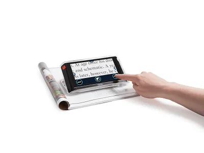 Видеоувеличитель Compact 6 HD Speech_4