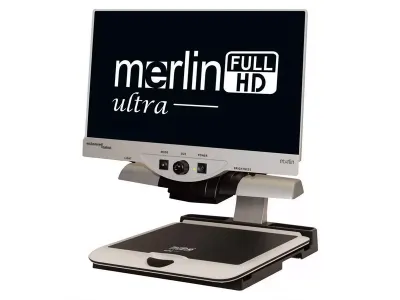 Электронный стационарный видеоувеличитель (ЭСВУ) Merlin HD Ultra 20