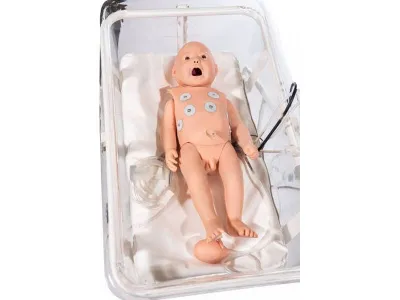 Робот-симулятор новорожденного для отработки неотложной помощи