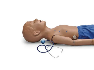 Ребенок-симулятор звуков дыхания и сердца, 5 лет