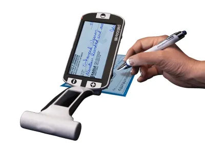 Электронный ручной видеоувеличитель (ЭРВУ) Pebble HD_1