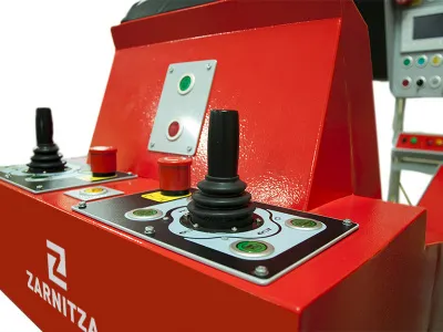 320_Т0768 Интерактивный тренажер Автолестница пожарная АЛ-32 4