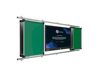 intkomp интерактивный комплекс с рельсовой системой