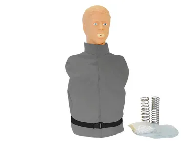 М4005 Тренажер-манекен «Пётр» для навыков тушения горящего тела и оказания первой помощи пострадавшему при пожаре (со светозвуковым индикатором)