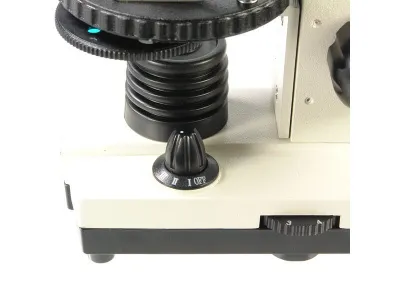 22831 Микроскоп школьный Эврика 40х-1280х в текстильном кейсе