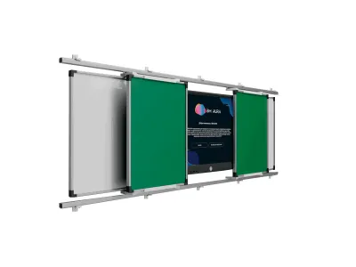 intkomp интерактивный комплекс с рельсовой системой