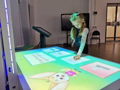 Интерактивная столешница iSandBOX_1