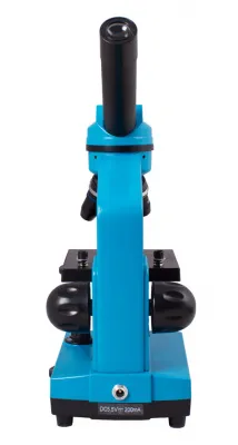 100_Микроскоп Levenhuk Rainbow 2L Azure-Лазурь 7