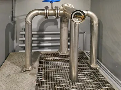 Т0843 Учебно-тренировочный комплекс по борьбе с пожаром на судах