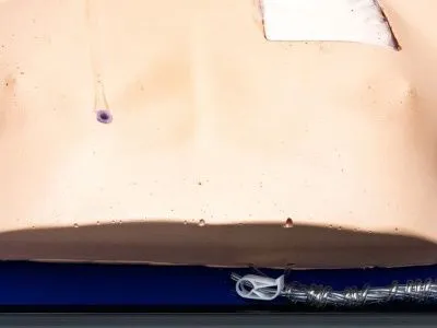 Модель класса «люкс» для венозного доступа_3