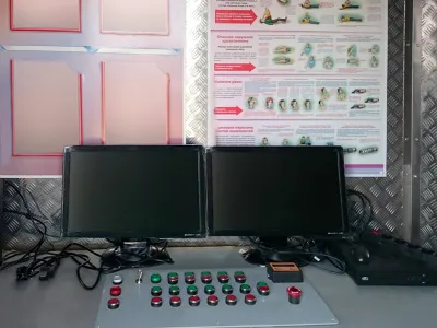 Т1027 Стационарный учебно-тренировочный комплекс «Огневой полигон»