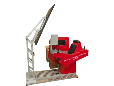 320_Т0768 Интерактивный тренажер Автолестница пожарная АЛ-32 2