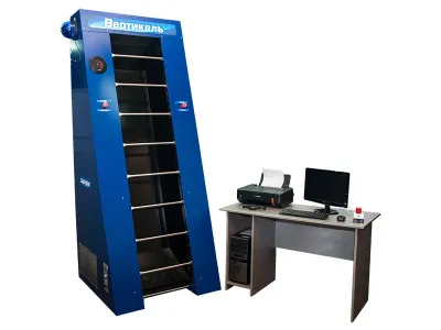 320_Т0718 Интерактивный тренажерный комплекс по отработке практических навыков спасателей МЧС Вертикаль-02М 1