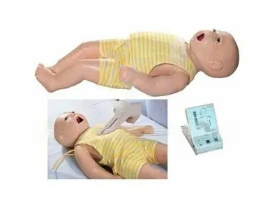 FT335 Манекен-симулятор новорожденного для отработки сестринских манипуляций и СЛР