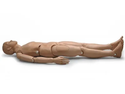 Манекен мужчины для практики основных процедур по уходу за больными