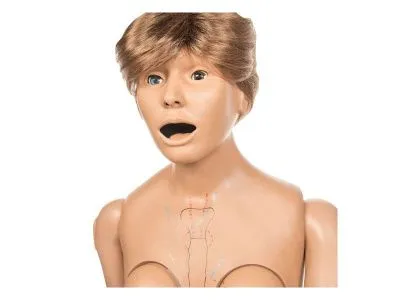 1017543 Тренажер неотложной помощи CPR SUSIE® для ухода за пациентом и реанимации