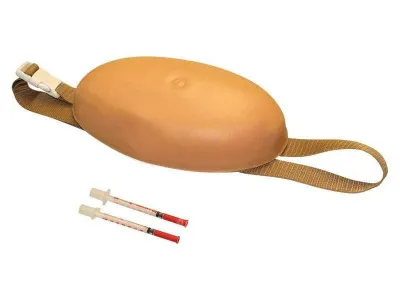 М0112 Тренажер для подкожных инъекций в области передней стенки живота