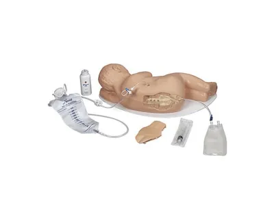 1022141 Тренажер для каудальных инъекций младенца, 12 месяцев