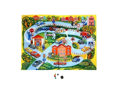 ЗН4003 Настольная игра «Дорога»