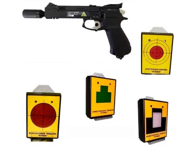 f400-09 Электронный тир ЭТ-651КС (ЭМ-2)