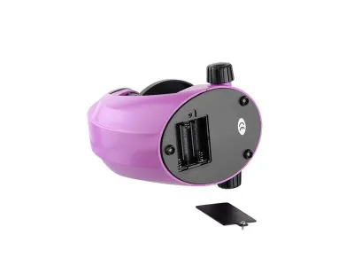 26398 Микроскоп школьный Эврика 40х-320х инвертированный (аметист)