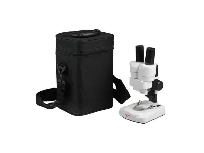 25654 Микроскоп Микромед Атом 20x в кейсе