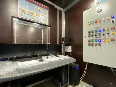 Многофункциональный автоматизированный учебно-тренировочный комплекс противопожарной и спасательной службы ТДК-1_6