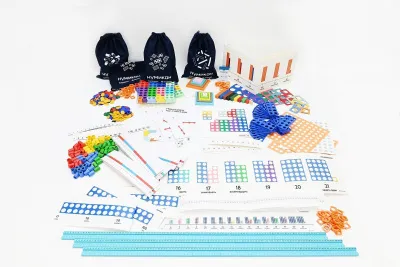 87868 Нумикон - Младший школьный: комплект для групповых занятий (7-9 лет)