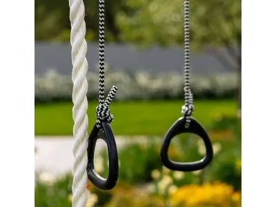 Детский спортивный комплекс для дачи ROMANA Космос (желтый/серый)_3