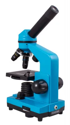 100_Микроскоп Levenhuk Rainbow 2L Azure-Лазурь 8